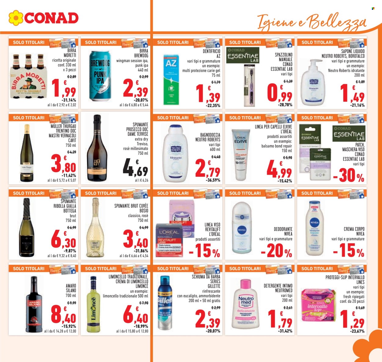 Volantino Conad - 29/1/2026 - 10/2/2026. Pagina 21