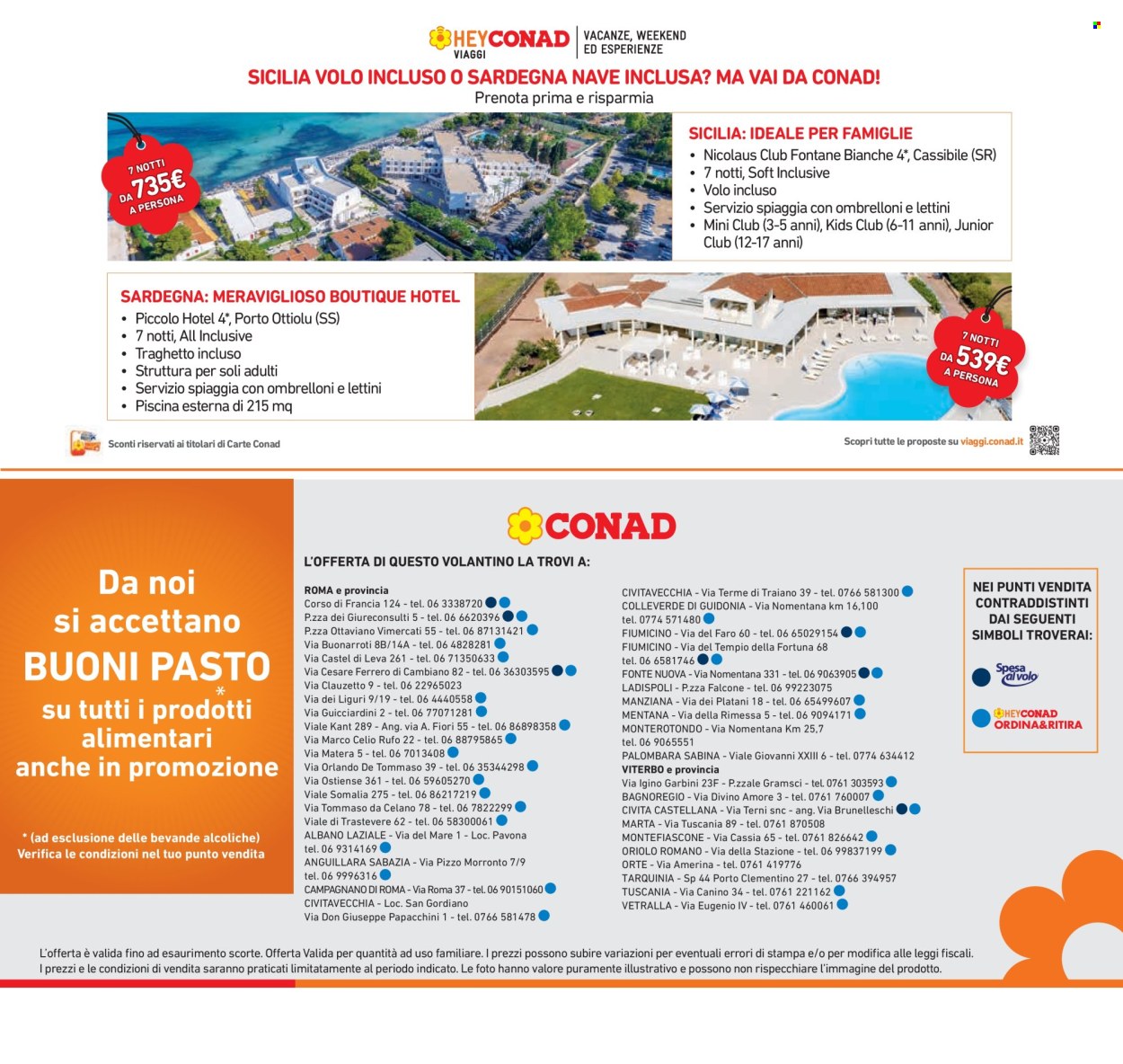 Volantino Conad - 29/1/2026 - 10/2/2026. Pagina 23
