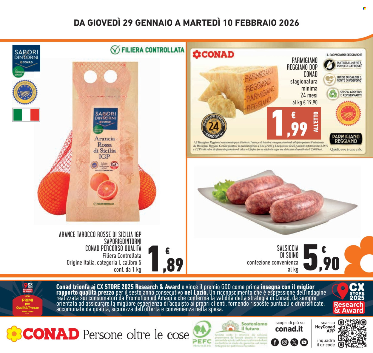 Volantino Conad - 29/1/2026 - 10/2/2026. Pagina 24