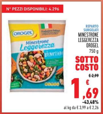 Minestrone Leggerezza Orogel