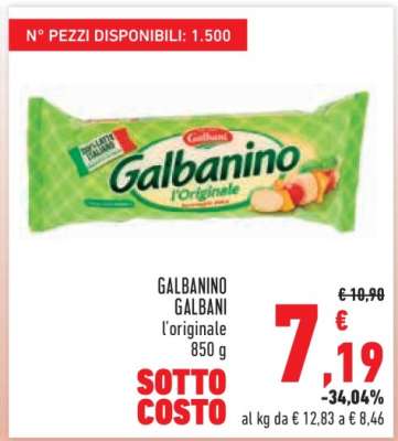 Galbanino Galbani l'originale