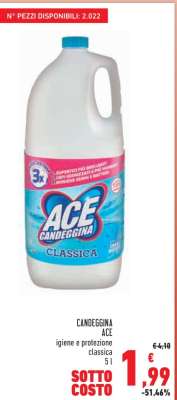 Candeggina Ace