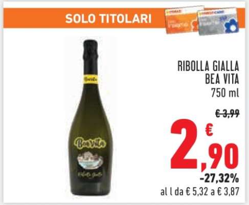 Ribolla Gialla Bea Vita