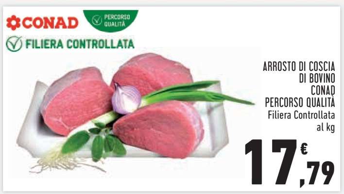 ARROSTO DI COSCIA DI BOVINO CONAD PERCORSO QUALITÀ