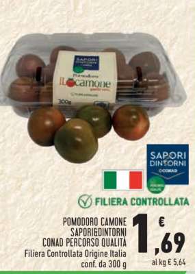 POMODORO CAMONE SAPORI&DINTORNI