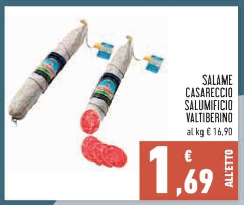 Salame Casareccio Salumificio Valtiberino