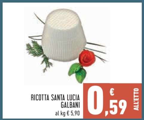 RICOTTA SANTA LUCIA GALBANI