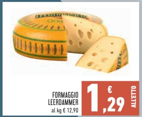 Formaggio Leerdammer