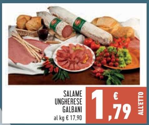 SALAME UNGHERESE GALBANI