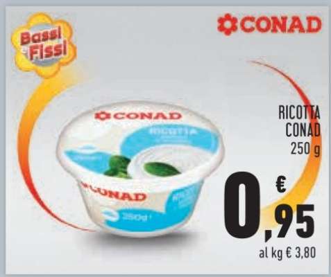 Ricotta CONAD