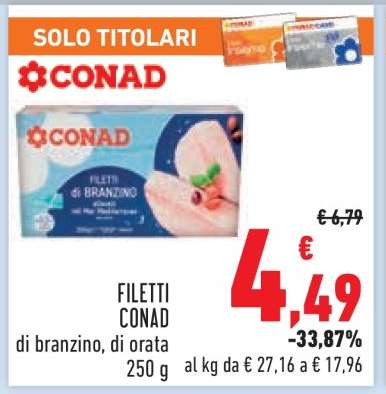 FILETTI CONAD