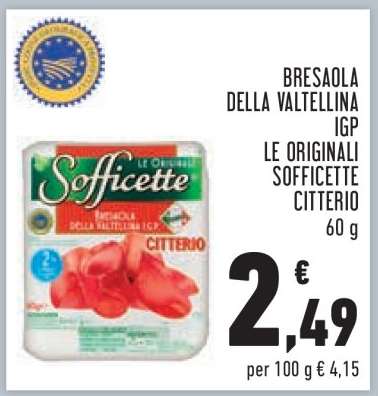 Bresaola della Valtellina IGP