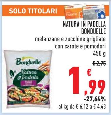 Natura in Padella Bonduelle