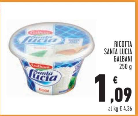 RICOTTA SANTA LUCIA GALBANI
