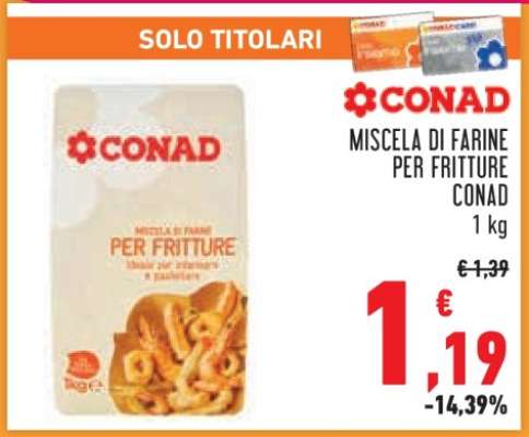 Miscela di Farine per Fritture