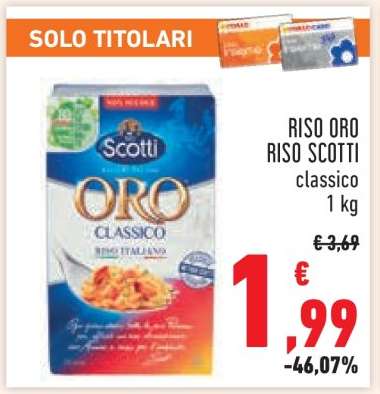 RISO ORO RISO SCOTTI