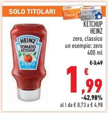 Ketchup Heinz
