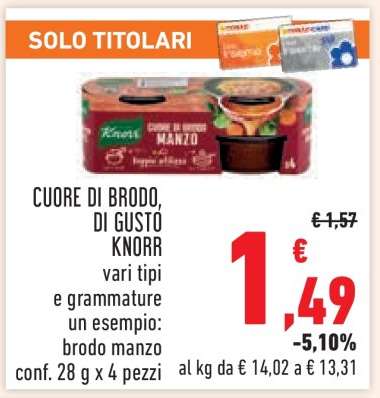 CUORE DI BRODO, DI GUSTO KNORR