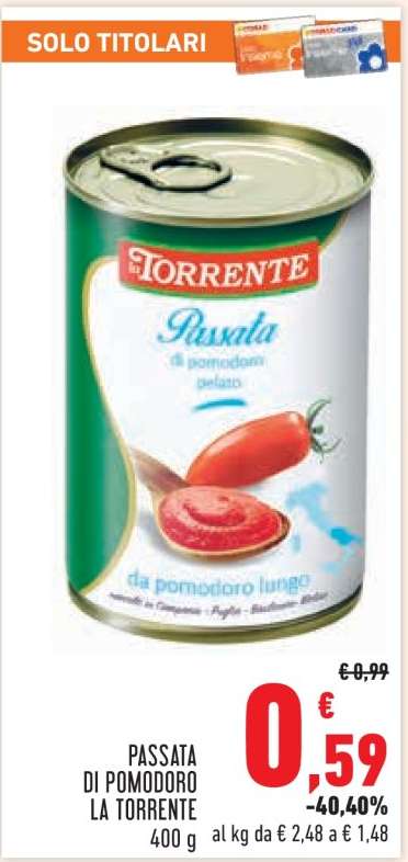 Passata di Pomodoro La Torrente