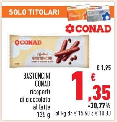 BASTONCINI CONAD