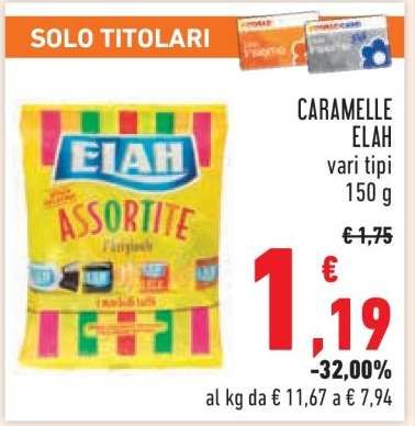 Caramelle Elah