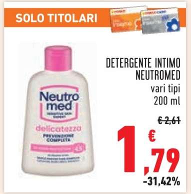 Detergente Intimo Neutromed