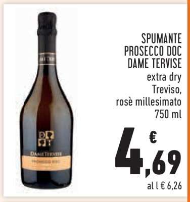 Spumante Prosecco DOC Dame Tervise