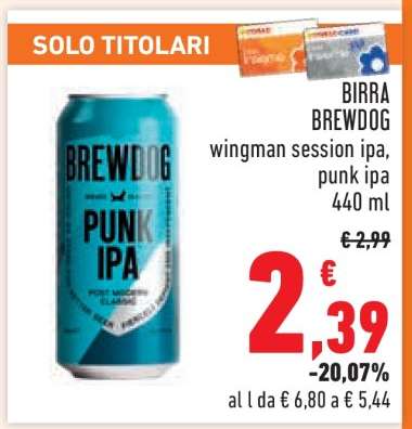 BIRRA BREWDOG