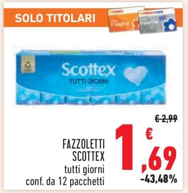 FAZZOLETTI SCOTTEX