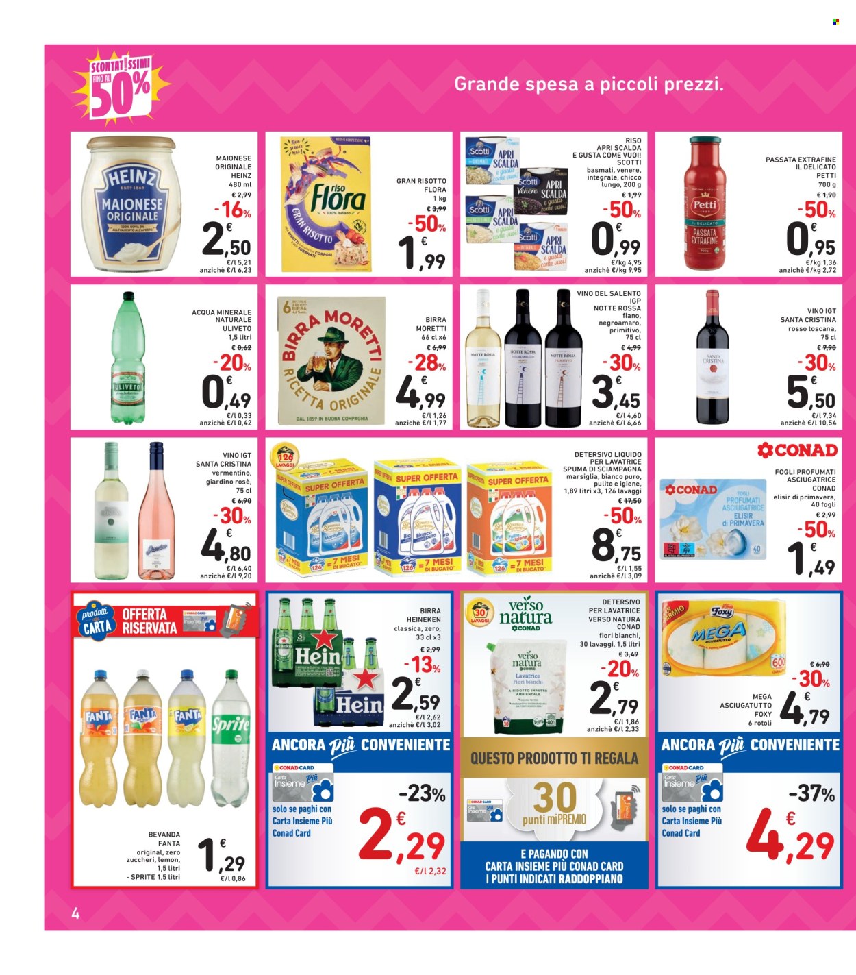 Volantino Spazio Conad - 23/1/2026 - 29/1/2026. Pagina 4