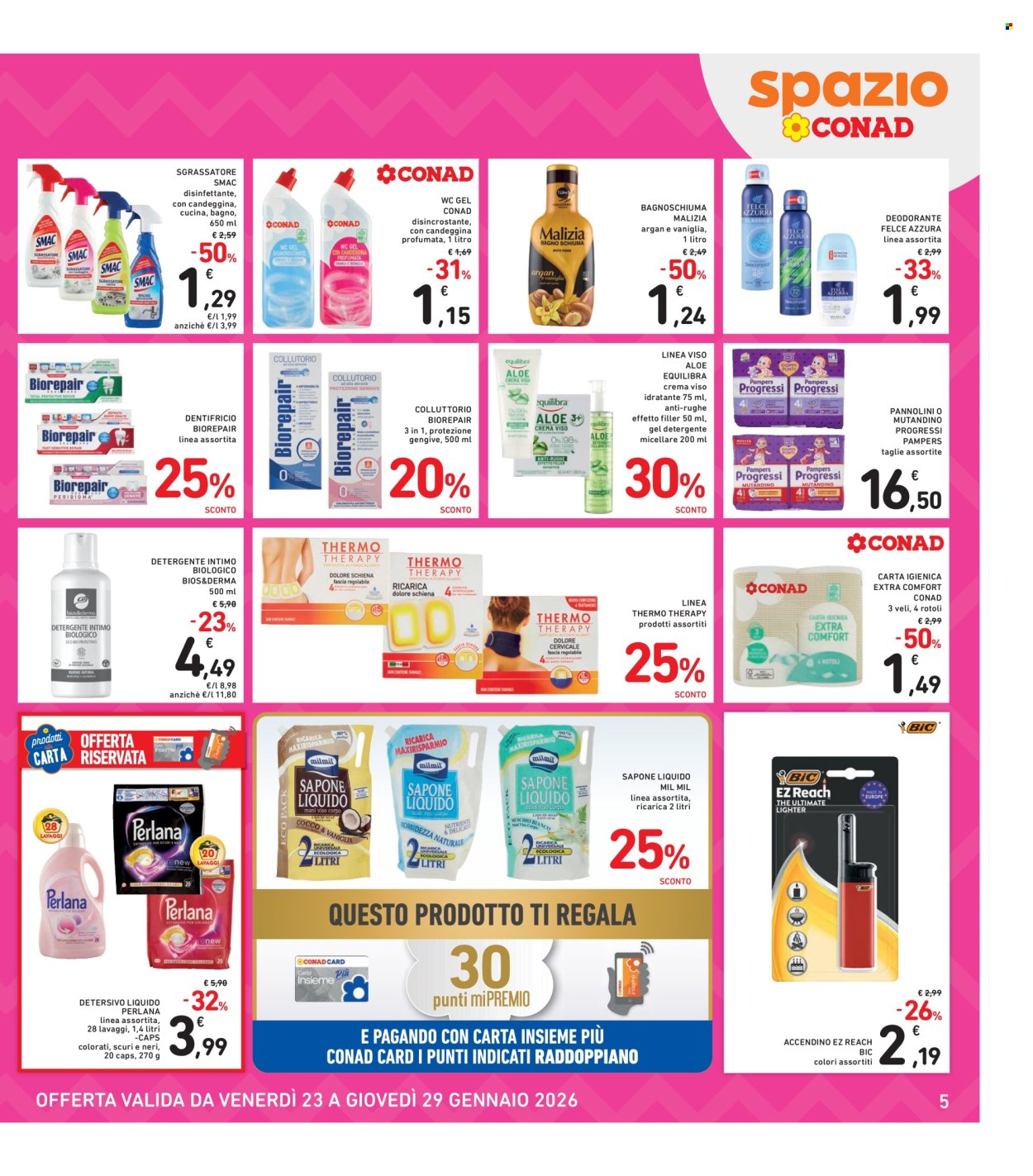 Volantino Spazio Conad - 23/1/2026 - 29/1/2026. Pagina 5
