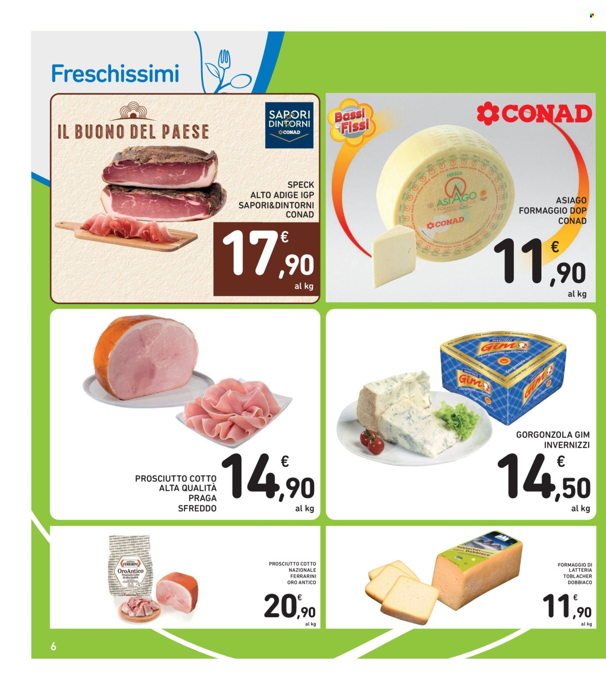 Volantino Spazio Conad - 23/1/2026 - 29/1/2026. Pagina 6