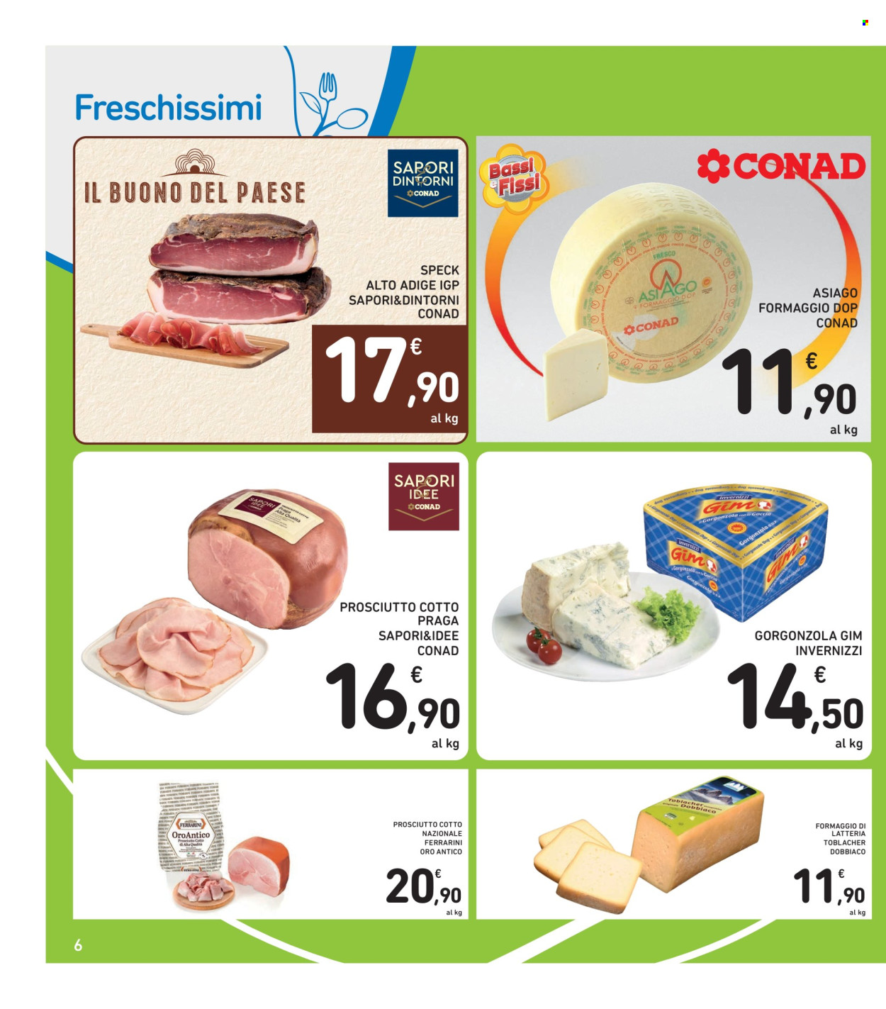 Volantino Spazio Conad - 23/1/2026 - 29/1/2026. Pagina 6