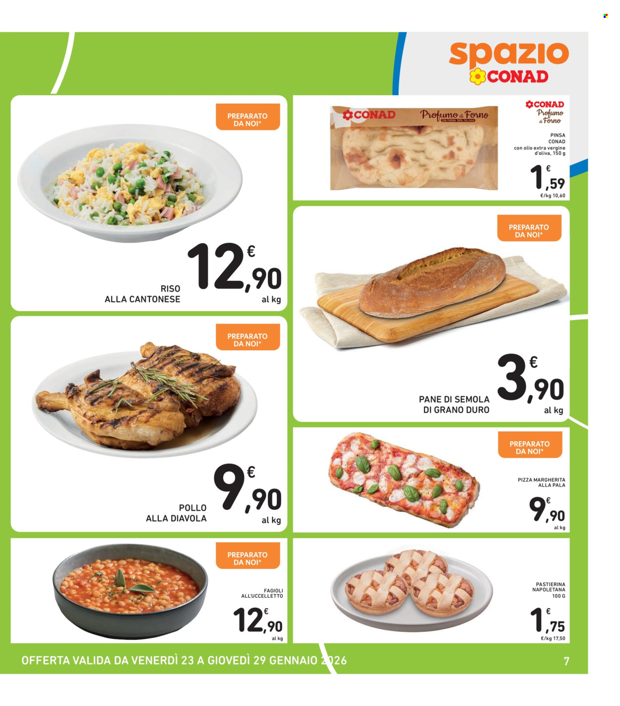 Volantino Spazio Conad - 23/1/2026 - 29/1/2026. Pagina 7