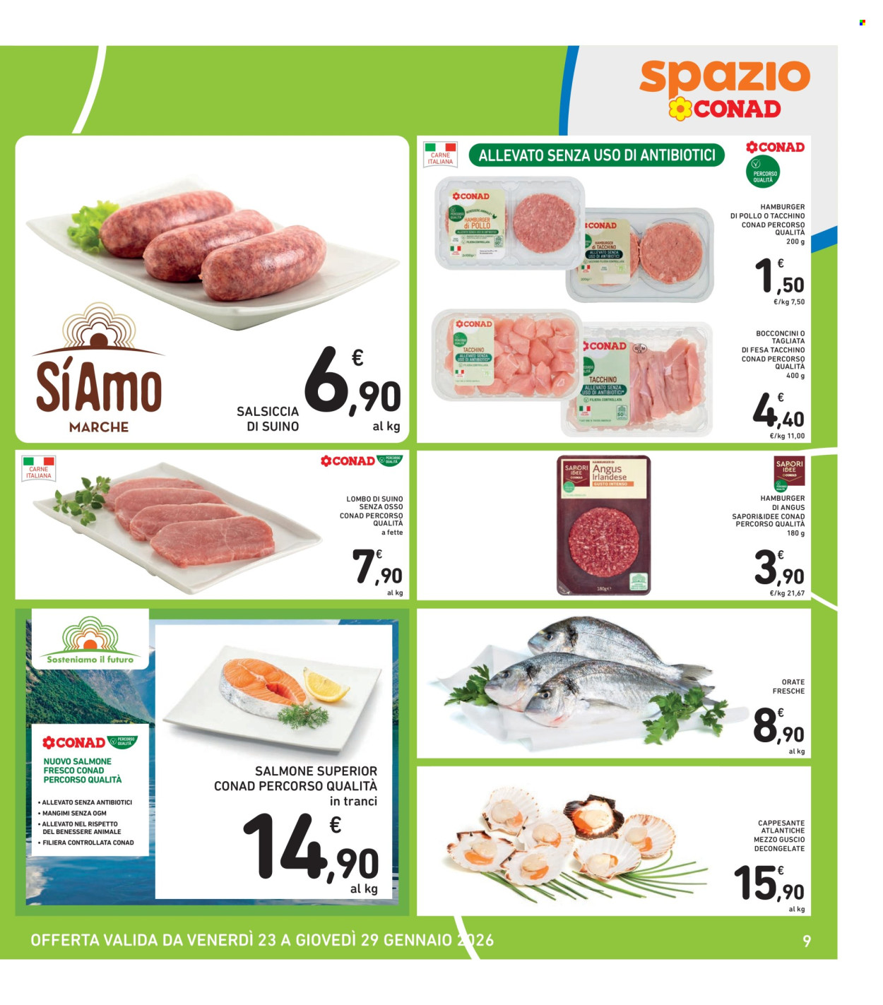 Volantino Spazio Conad - 23/1/2026 - 29/1/2026. Pagina 9