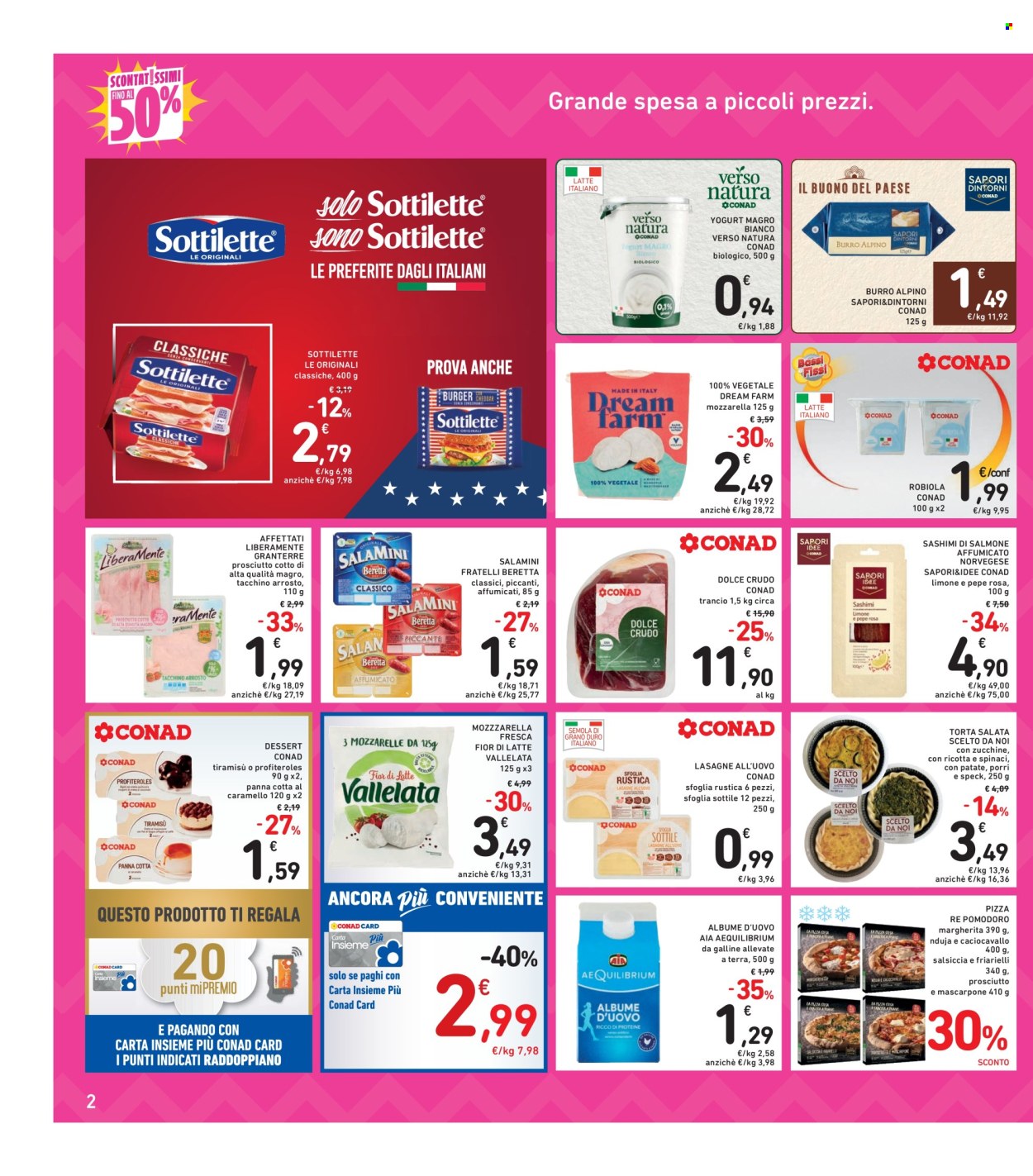 Volantino Spazio Conad - 23/1/2026 - 29/1/2026. Pagina 2