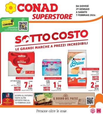 Volantino Conad - 29/1/2026 - 10/2/2026.