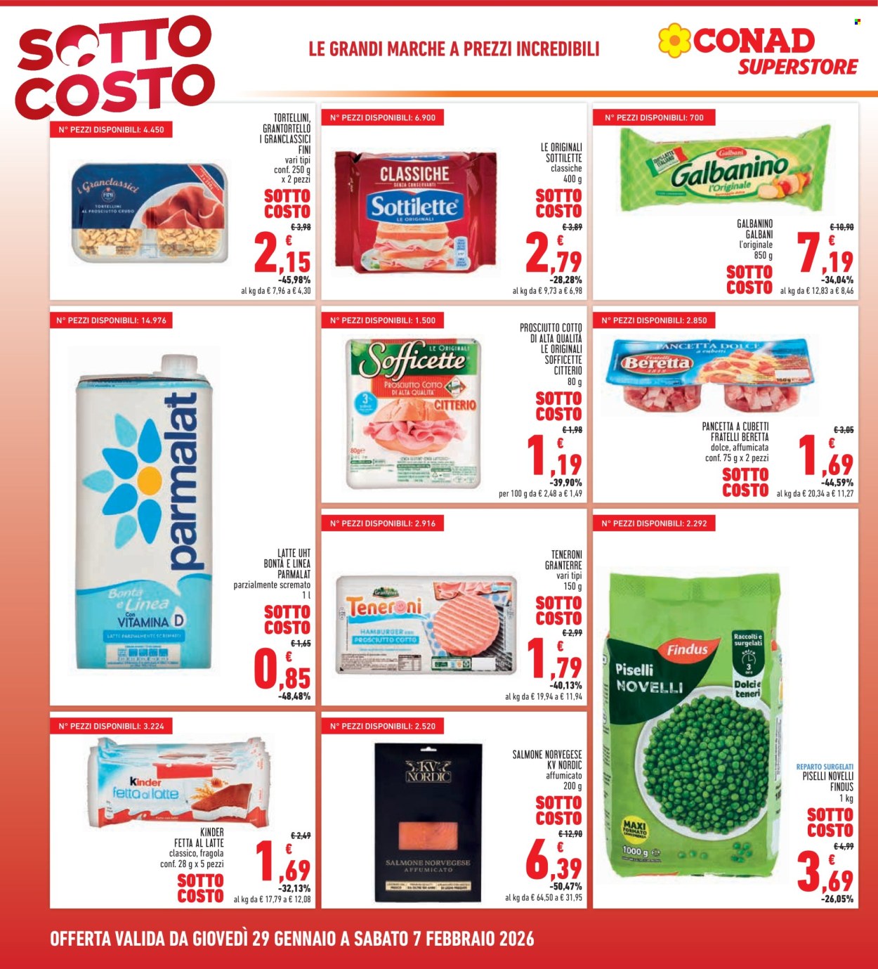 Volantino Conad - 29/1/2026 - 10/2/2026. Pagina 2