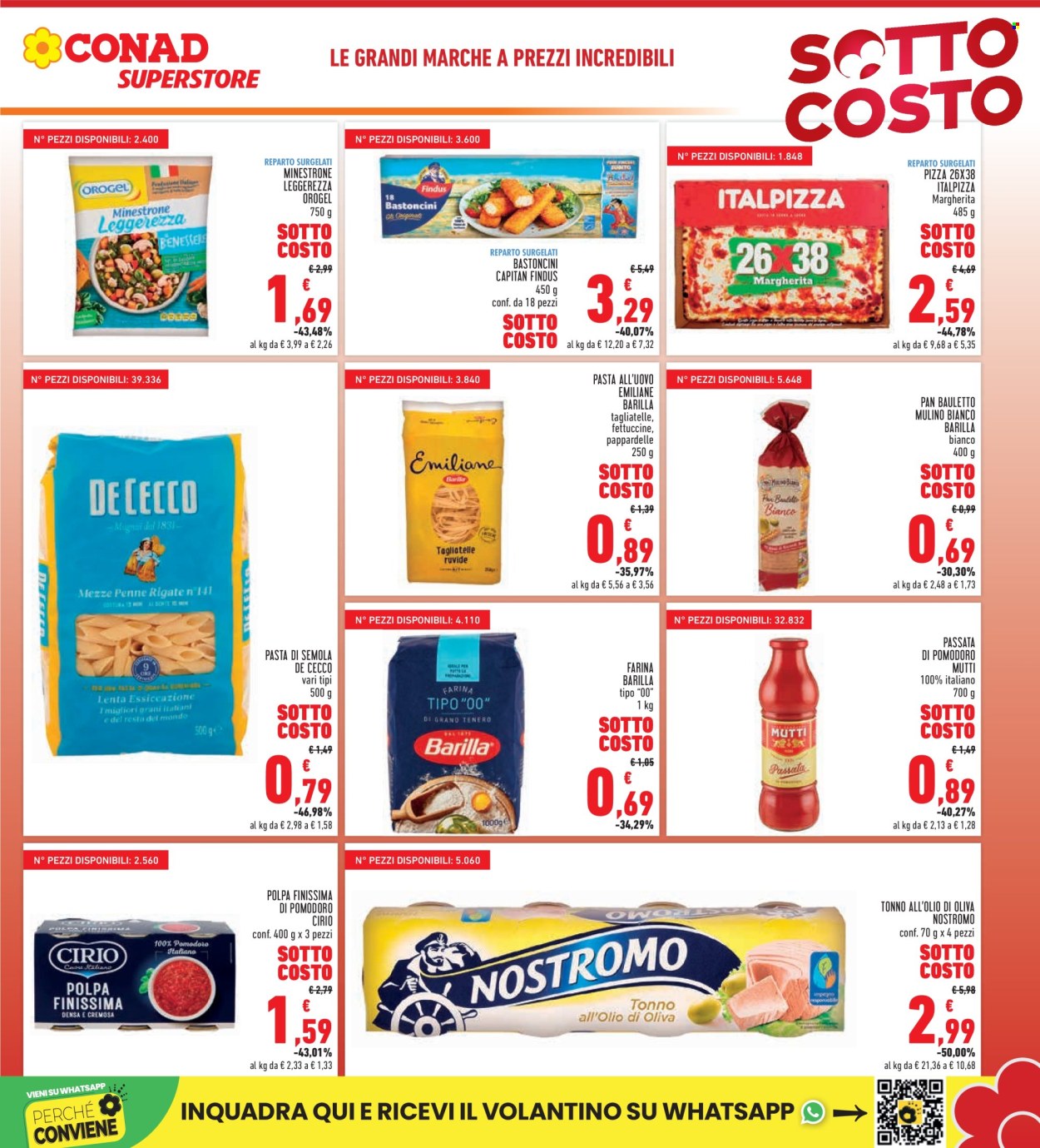 Volantino Conad - 29/1/2026 - 10/2/2026. Pagina 3