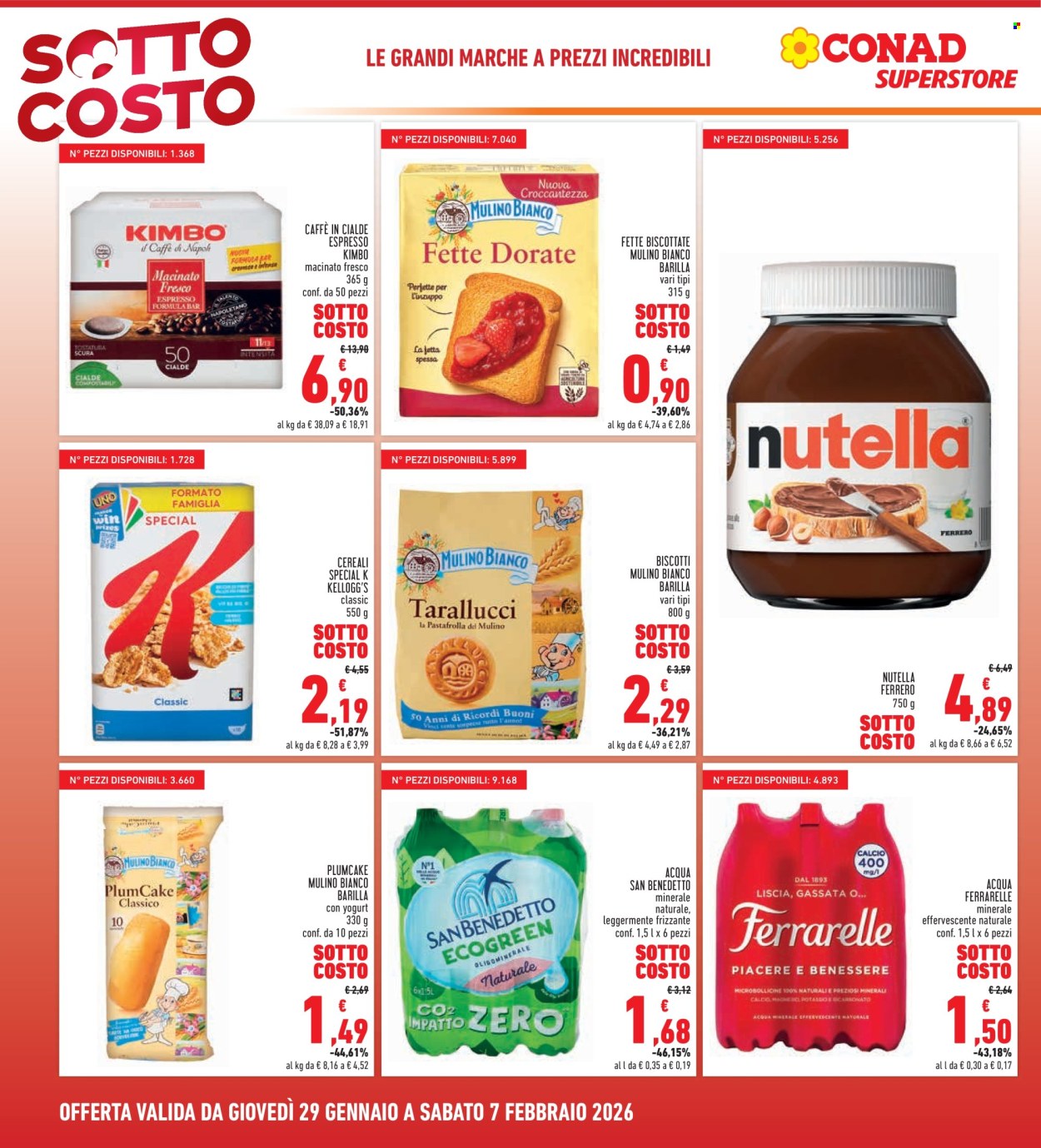 Volantino Conad - 29/1/2026 - 10/2/2026. Pagina 4