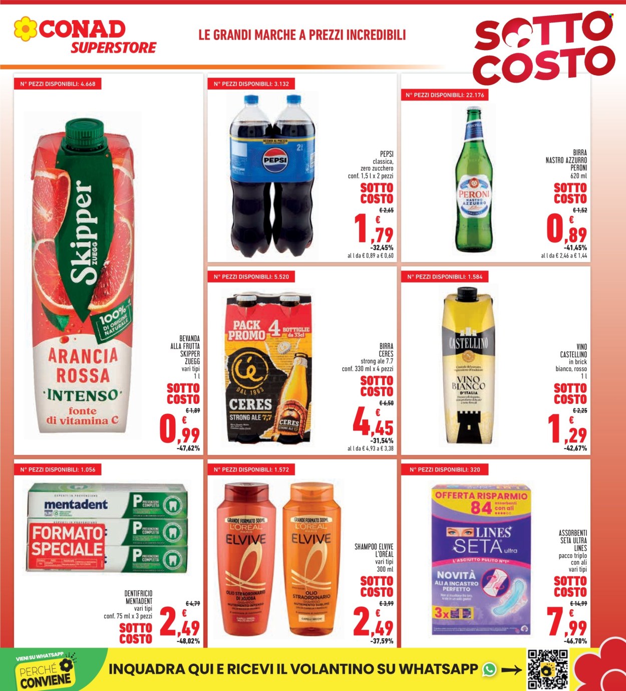 Volantino Conad - 29/1/2026 - 10/2/2026. Pagina 5