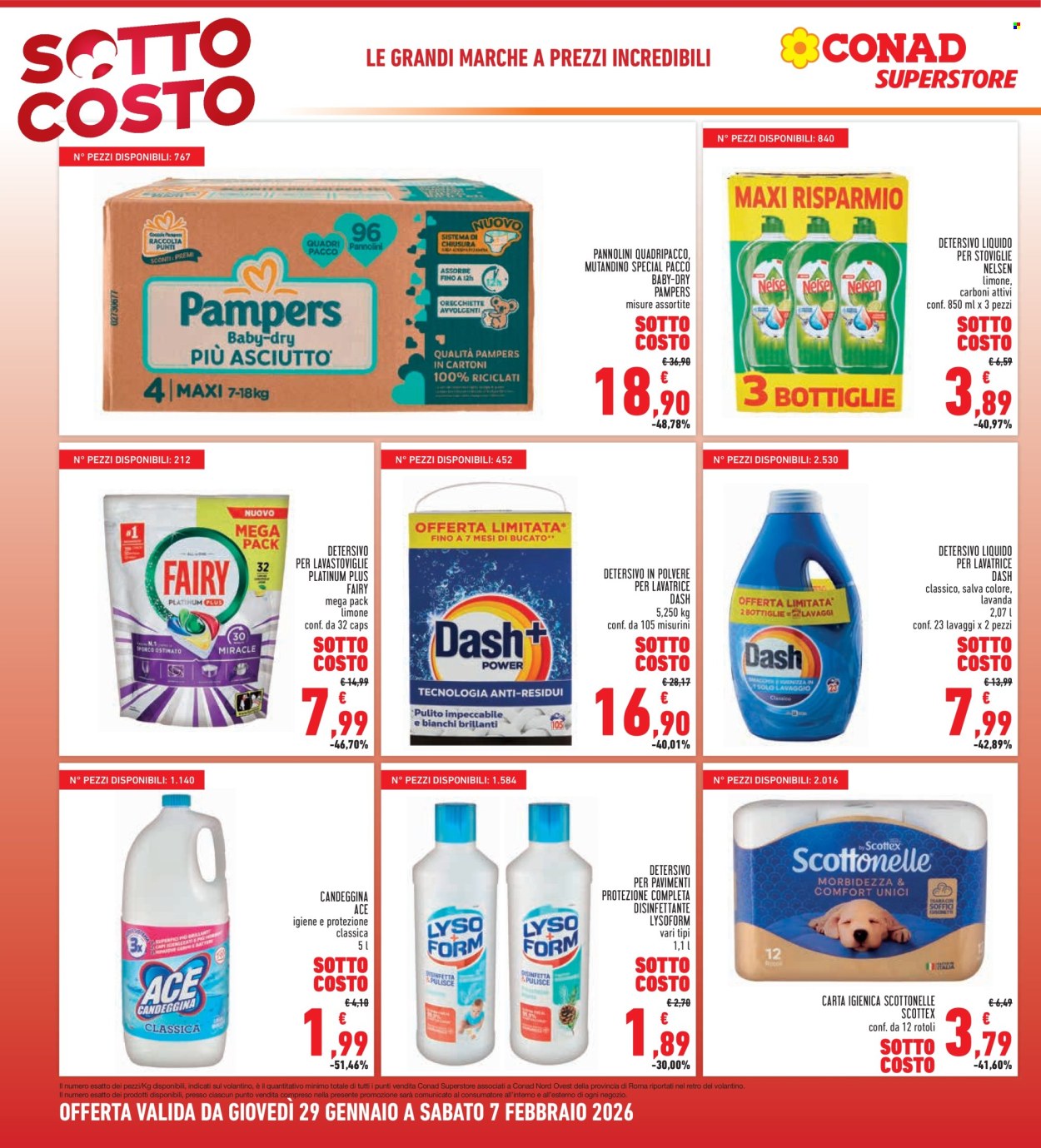 Volantino Conad - 29/1/2026 - 10/2/2026. Pagina 6