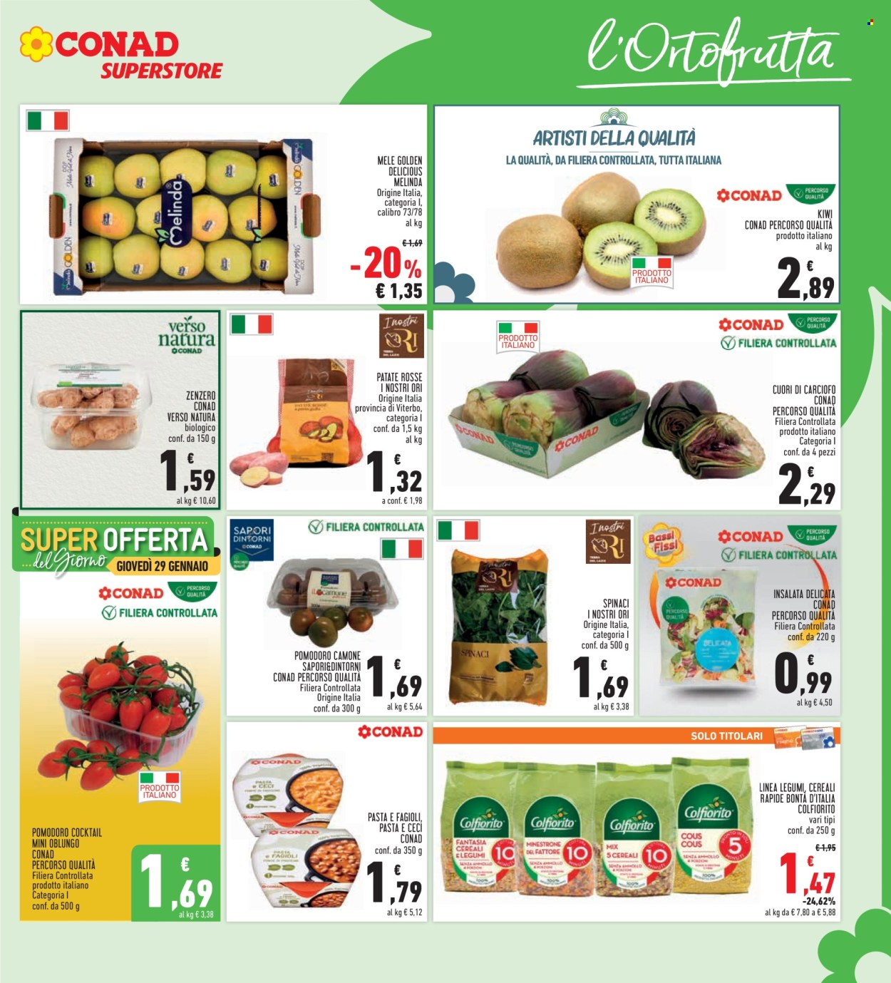 Volantino Conad - 29/1/2026 - 10/2/2026. Pagina 7