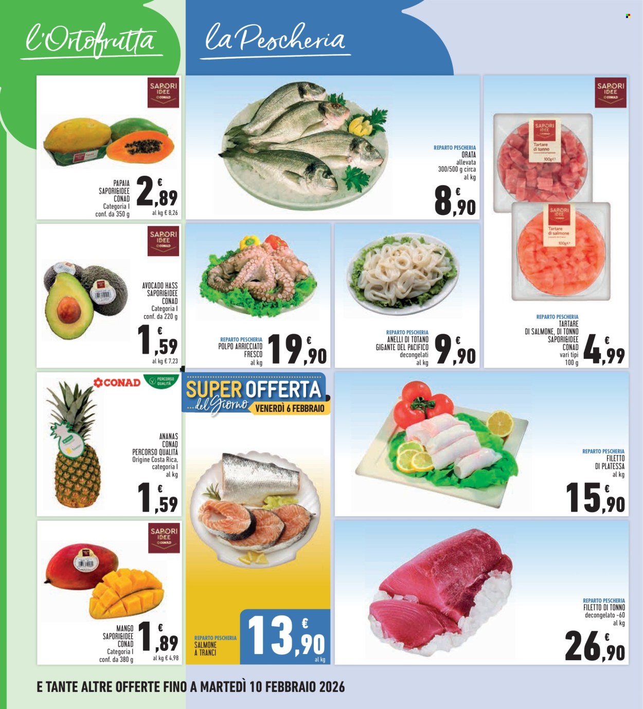 Volantino Conad - 29/1/2026 - 10/2/2026. Pagina 8