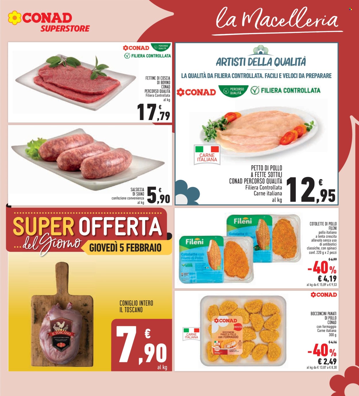 Volantino Conad - 29/1/2026 - 10/2/2026. Pagina 9