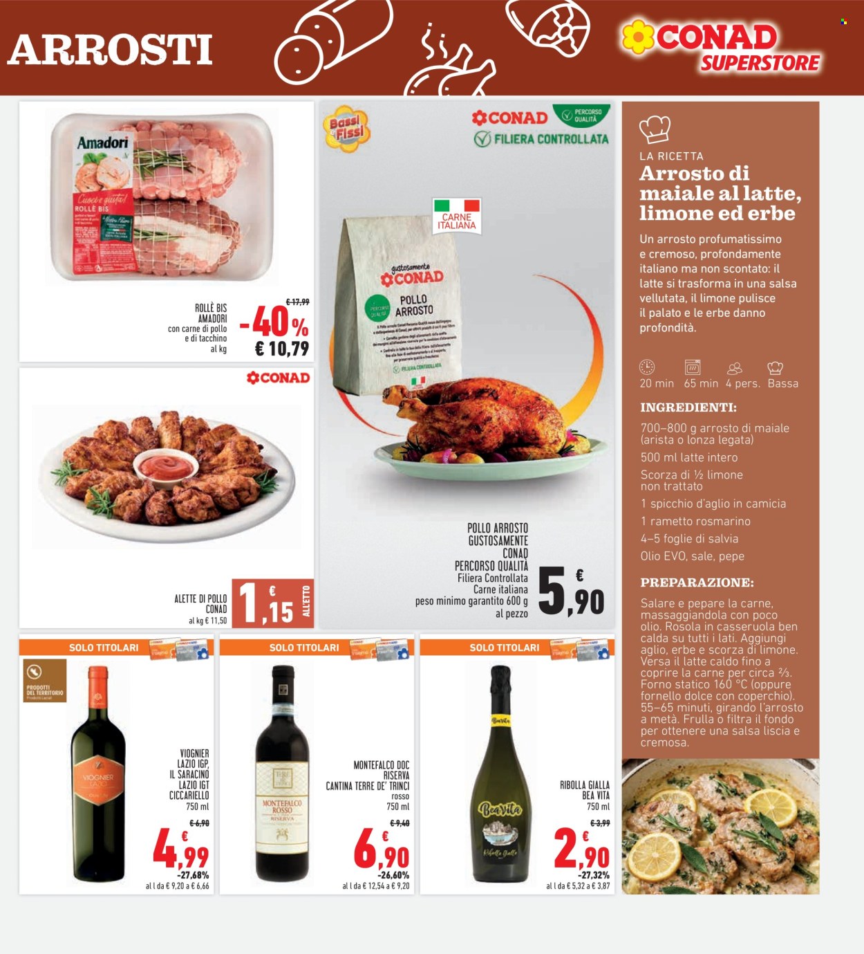 Volantino Conad - 29/1/2026 - 10/2/2026. Pagina 11