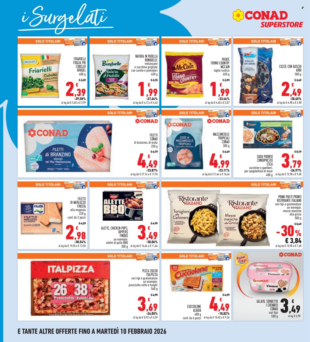 Volantino Conad - 29/1/2026 - 10/2/2026. Pagina 14