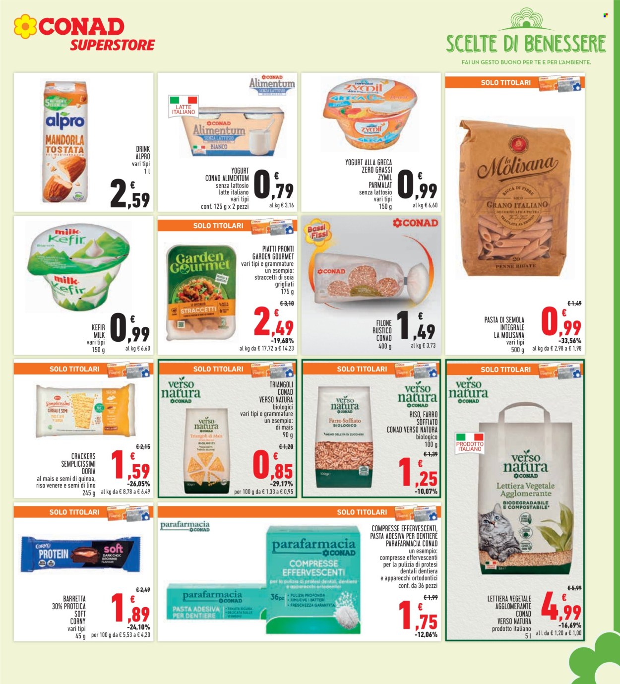 Volantino Conad - 29/1/2026 - 10/2/2026. Pagina 15