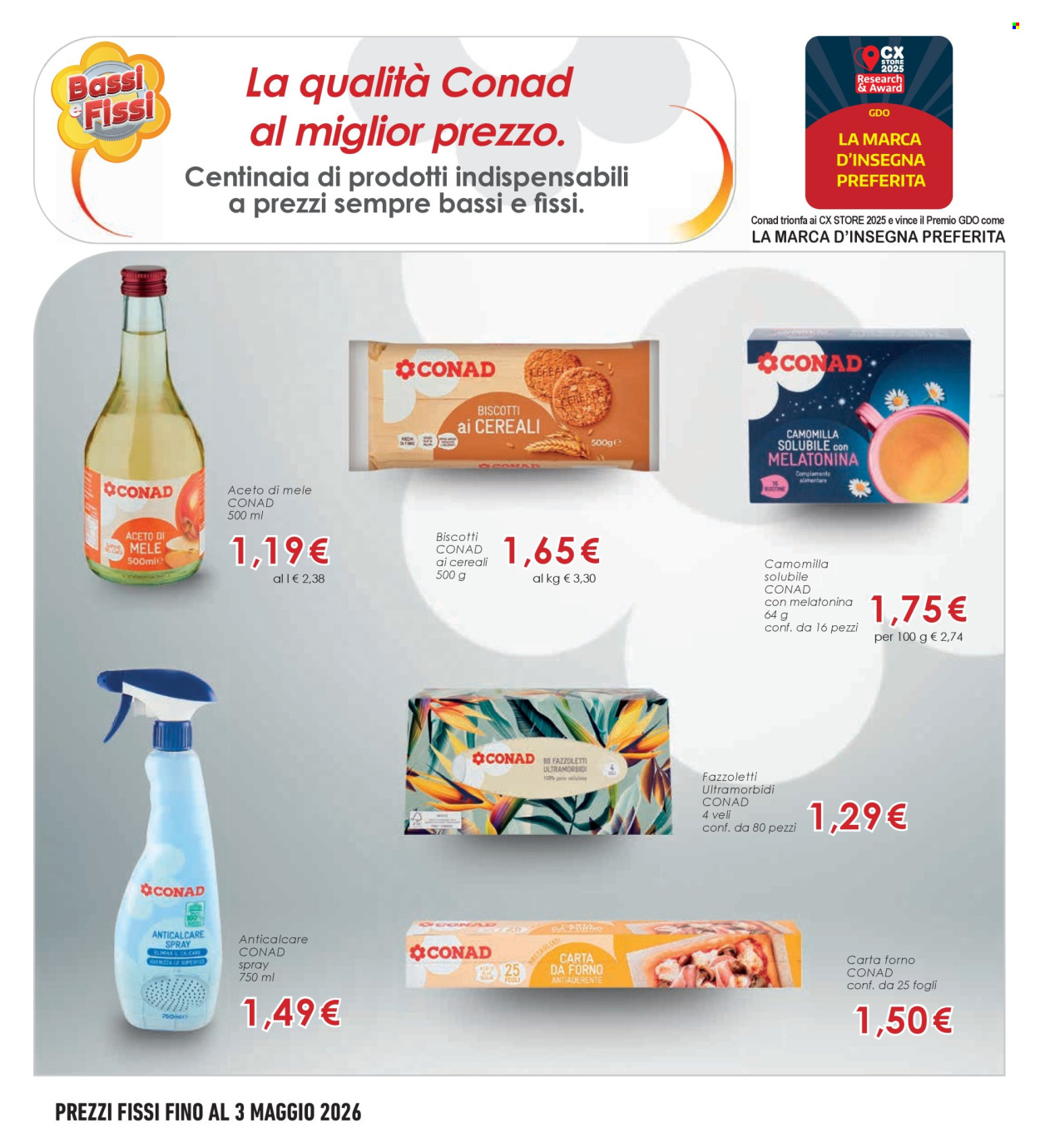 Volantino Conad - 29/1/2026 - 10/2/2026. Pagina 16