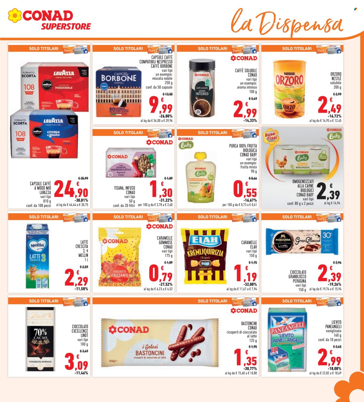 Volantino Conad - 29/1/2026 - 10/2/2026. Pagina 19